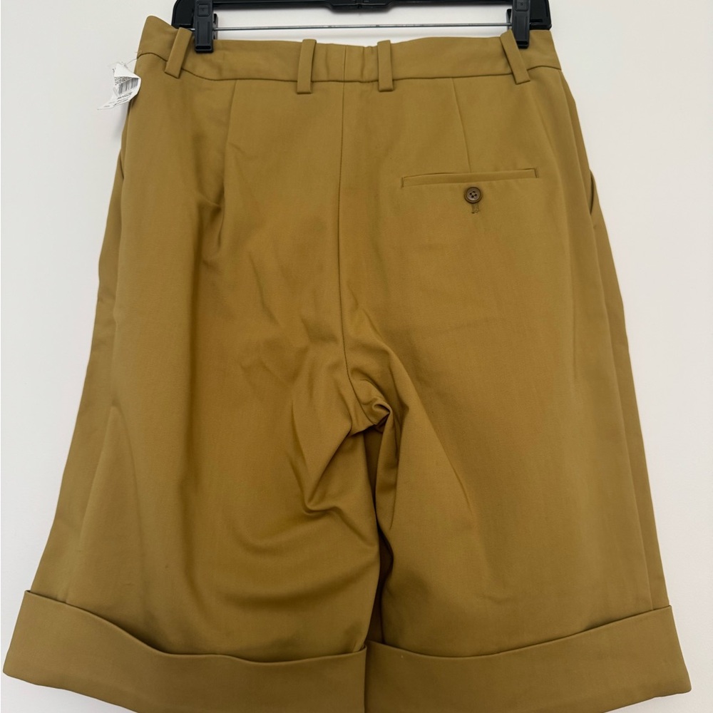 3.1 Phillip lim Women's avocado color Bermudas short - Picture 2 of 5